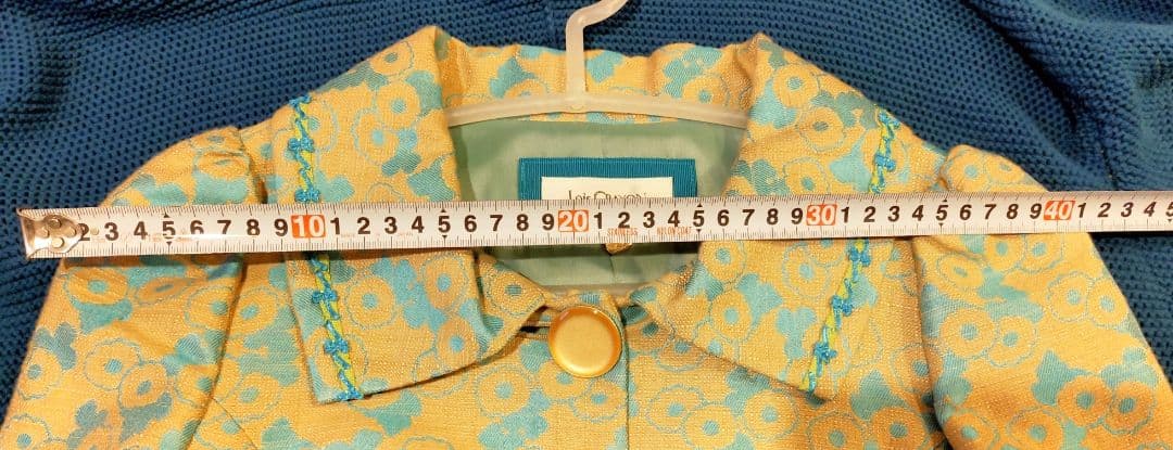 ◆Lois CRAYONコート　未使用　花柄ジャガード