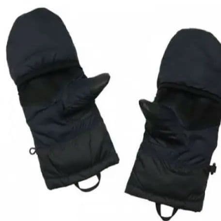 【新品】THE NORTH FACE ヌプシ コンバーチブルミット L 手袋 黒