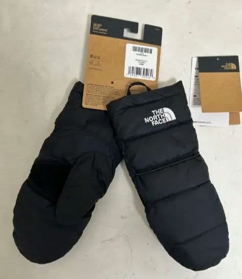 【新品】THE NORTH FACE ヌプシ コンバーチブルミット L 手袋 黒