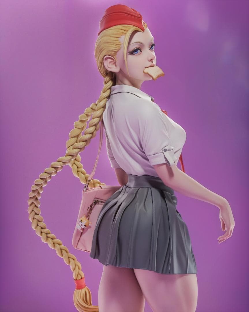 1/6　未塗装未組立　【 キャミィ SF 】フィギュア　ガレージキット