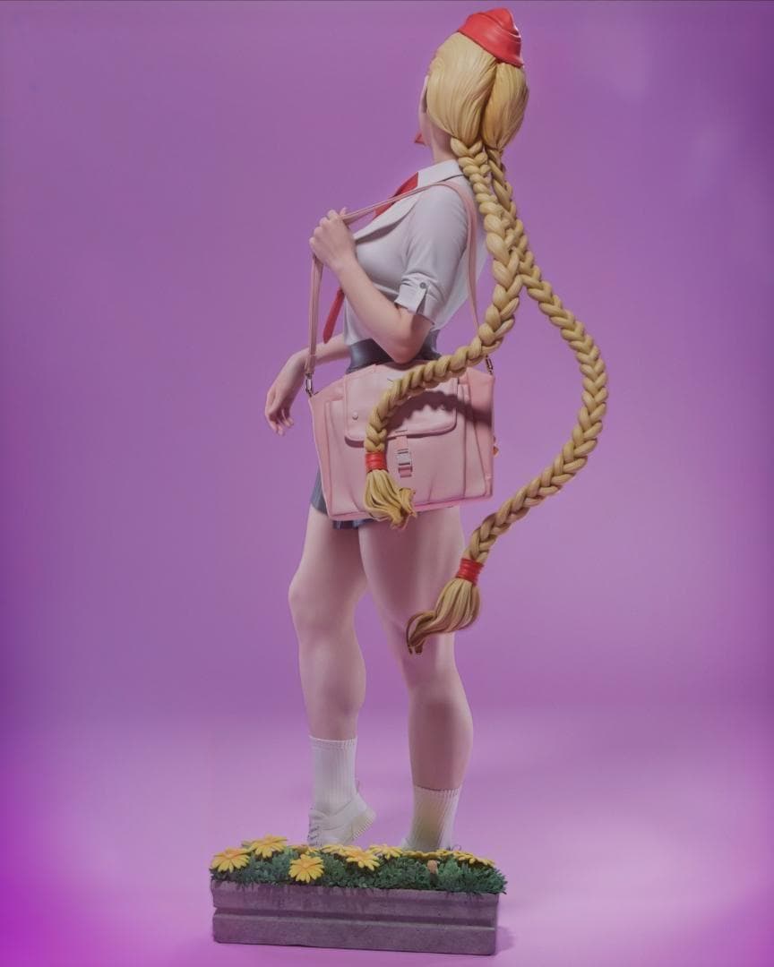 1/6　未塗装未組立　【 キャミィ SF 】フィギュア　ガレージキット