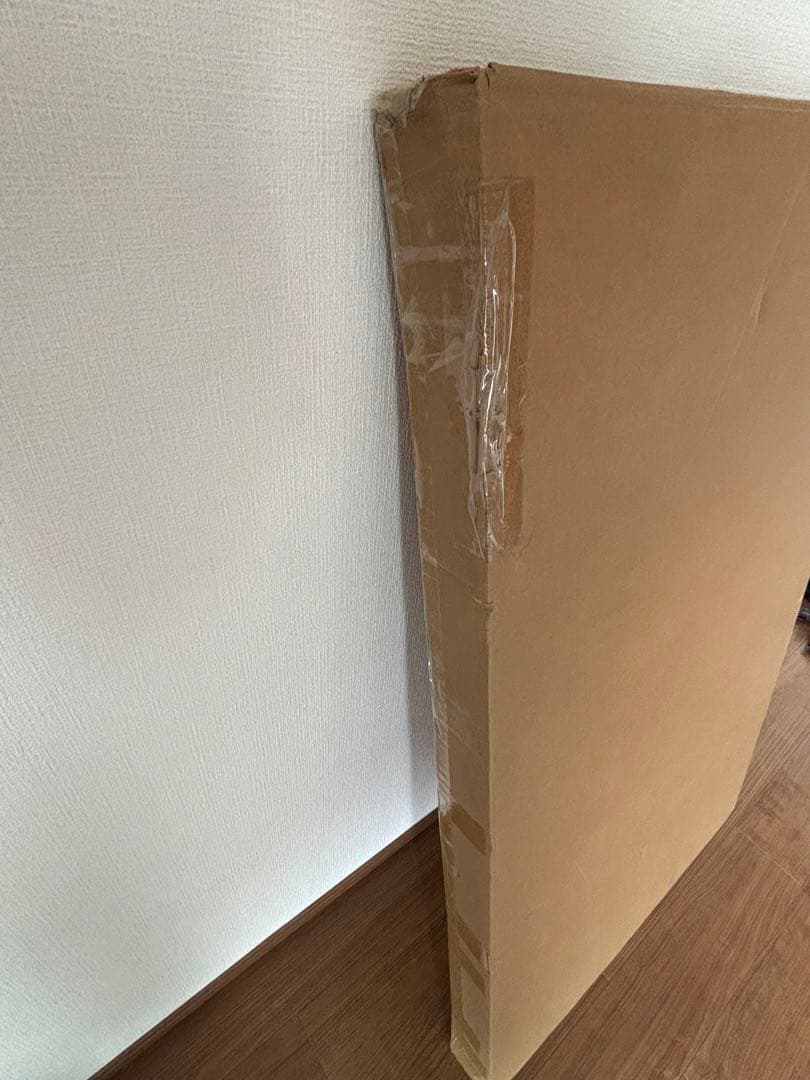 札幌手渡し【新品】ダイニングテーブル 幅120×奥行70×高さ75cm 無垢材