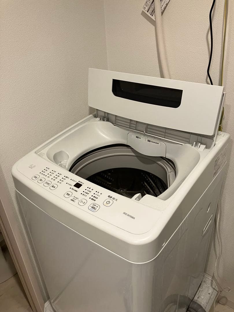 アイリスオーヤマ 洗濯機 IAW-T451 4.5kg ホワイト 全国送料無料