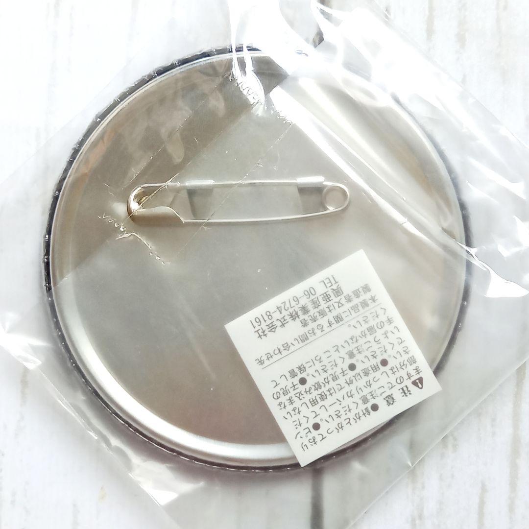 銀魂 缶バッジ 神威 ナムコ・ナンジャタウン 祝テレビアニメ再開