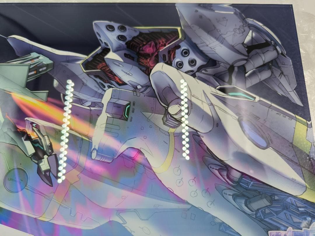 マブラヴ 凄乃皇シリーズ ジークレー イメージボードアクリルアートA