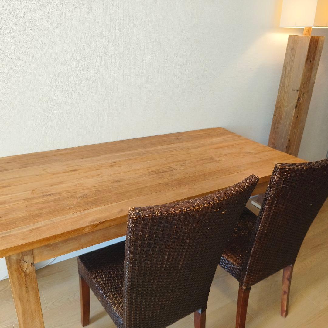 中古　CORIGGE MARKET カリッジマーケットダイニングテーブル　送料込