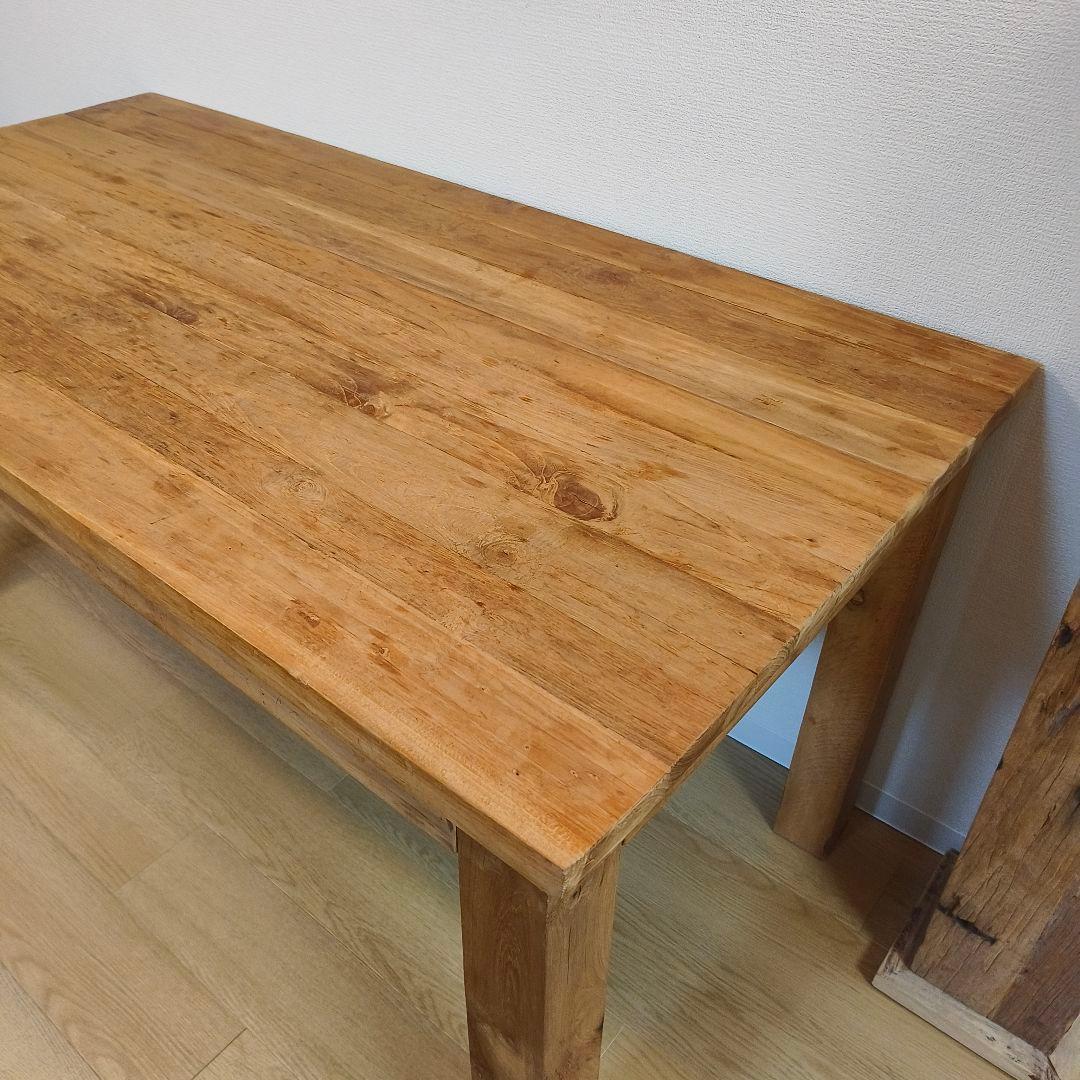 中古　CORIGGE MARKET カリッジマーケットダイニングテーブル　送料込