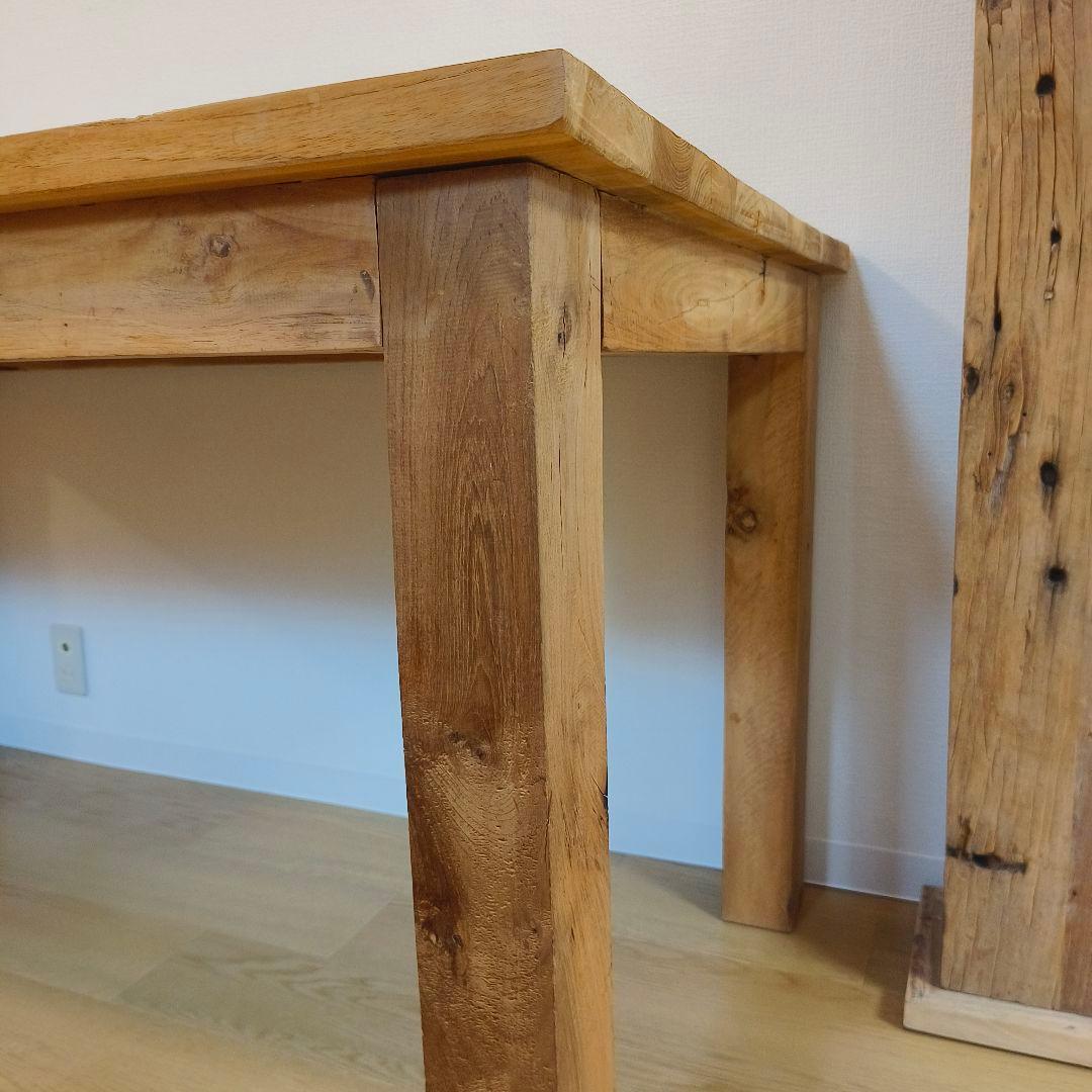 中古　CORIGGE MARKET カリッジマーケットダイニングテーブル　送料込