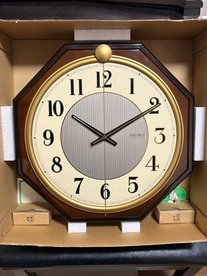 SEIKO Puppet RE504B からくり時計