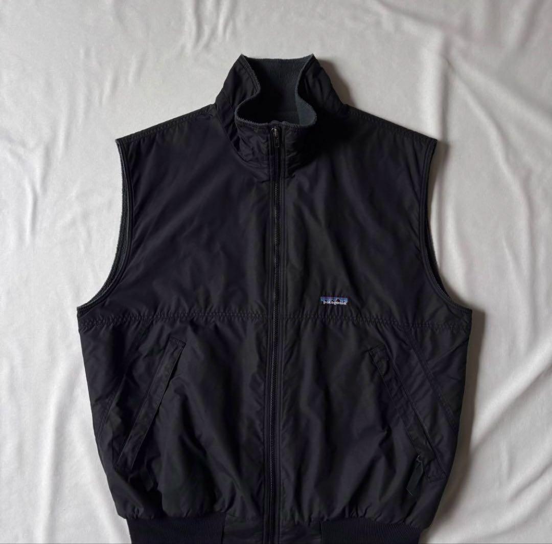 状態◎90s PATAGONIA shelled synchilla vest