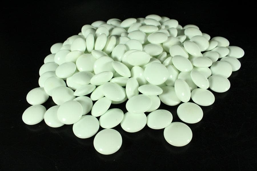 碁石 碁器 一対(K-XA772)