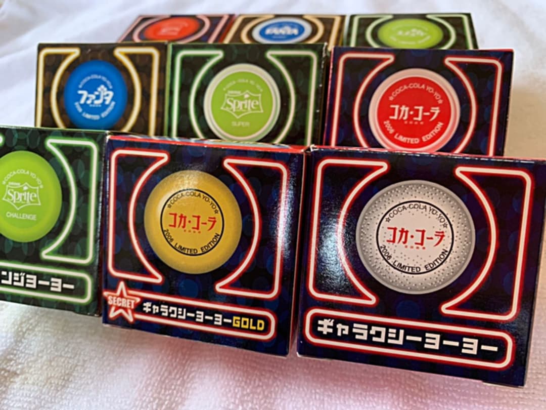 80’s  YO-YO COLLECTION 帰ってきたヨーヨー　9個セット
