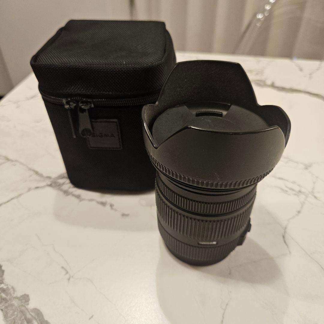 Sigma17-50mm F2.8 キャノン用 APS-C専用レンズ