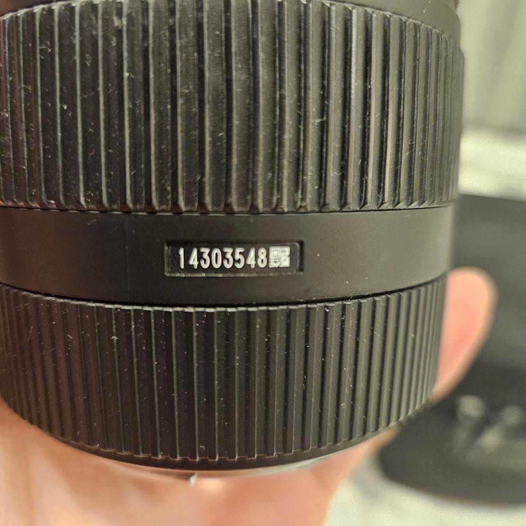 Sigma17-50mm F2.8 キャノン用 APS-C専用レンズ