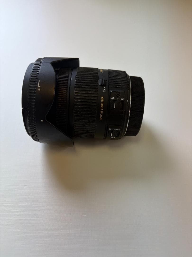 Sigma17-50mm F2.8 キャノン用 APS-C専用レンズ