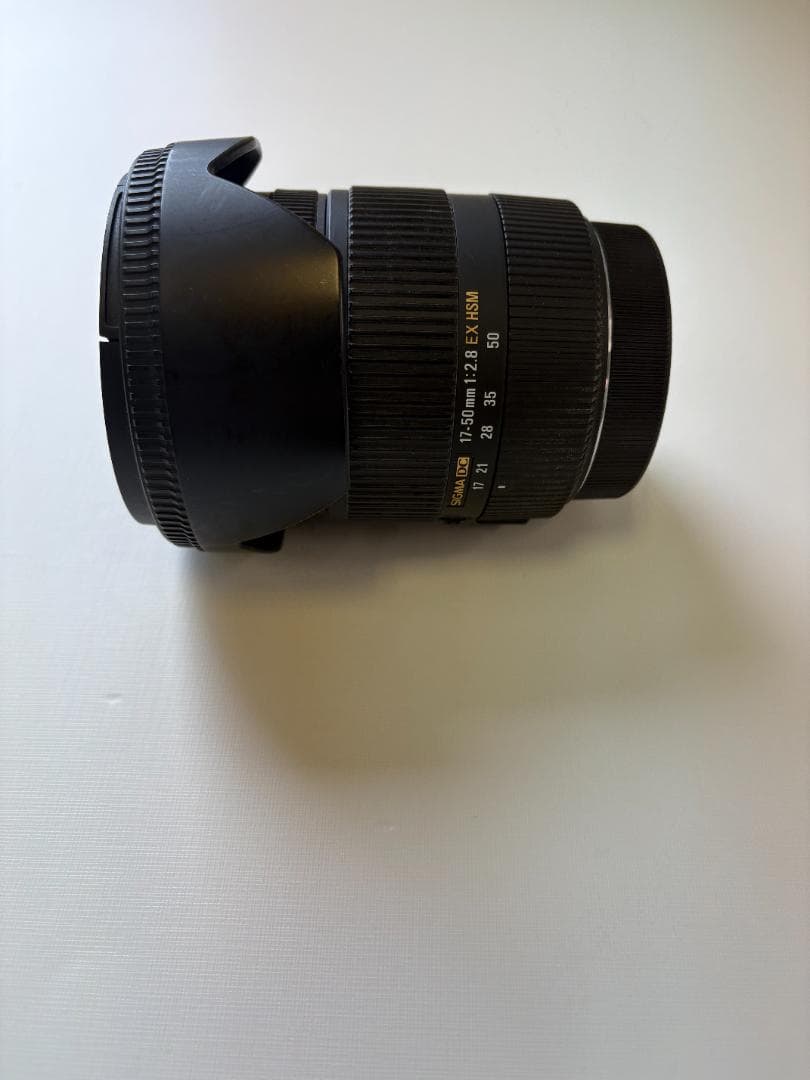 Sigma17-50mm F2.8 キャノン用 APS-C専用レンズ