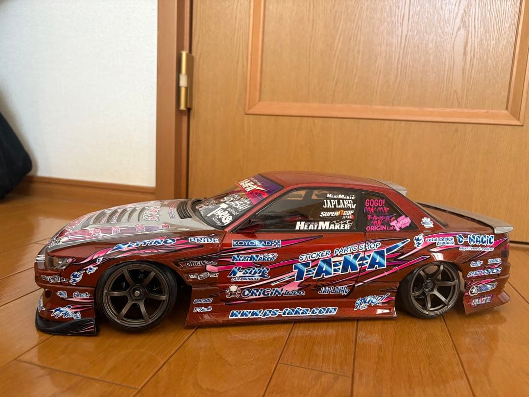 アディクション　animaj style 　s13 シルビア　D-max