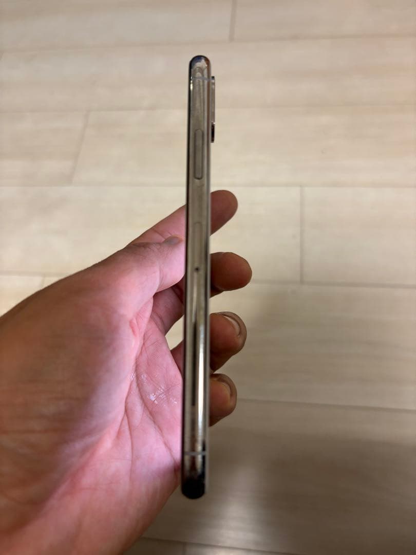 iPhoneX 256GB ひび割れあり 動作不良無し