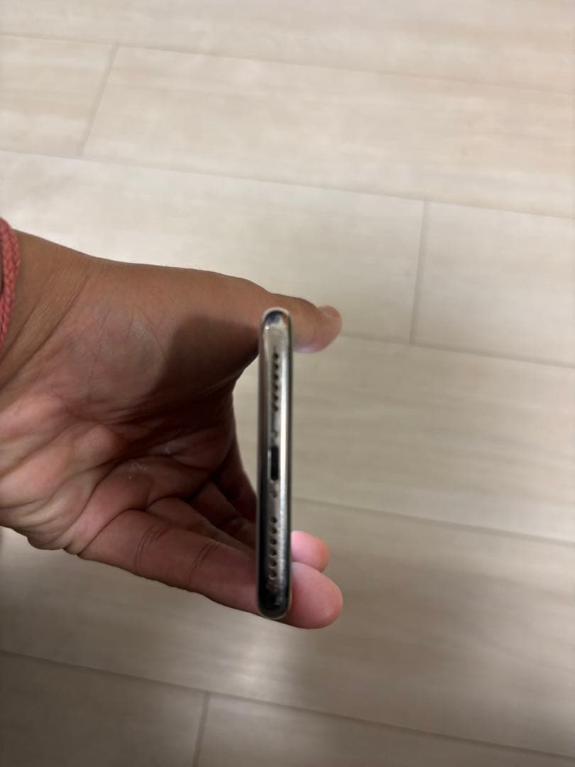 iPhoneX 256GB ひび割れあり 動作不良無し