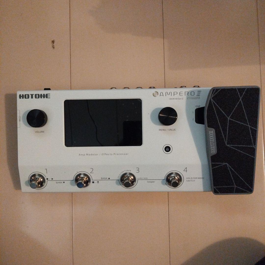 Hotone Ampero 2 ギターエフェクター