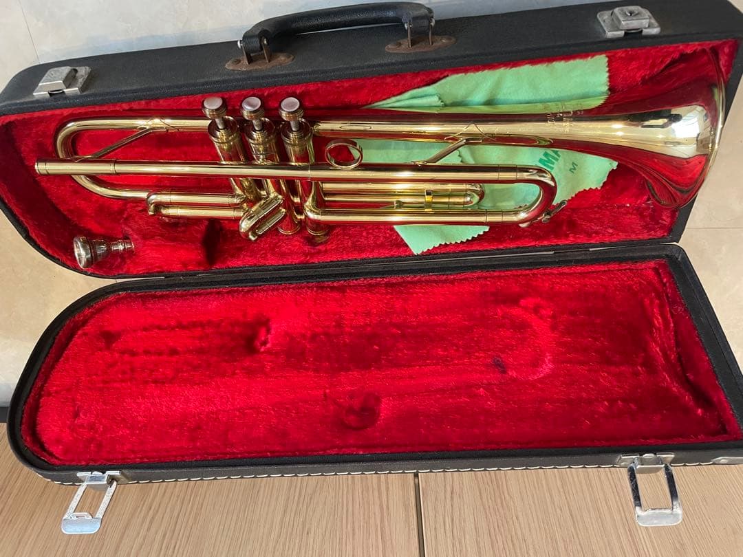 DIPLOMAT made by HUTTL トランペット