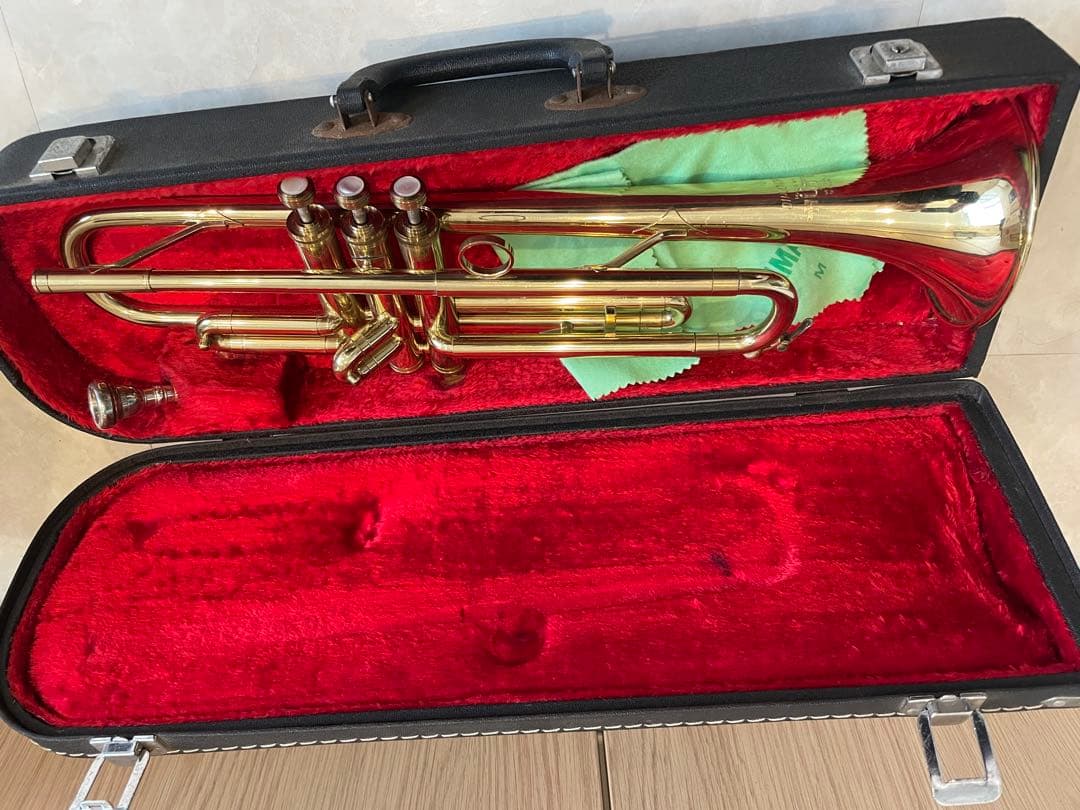 DIPLOMAT made by HUTTL トランペット