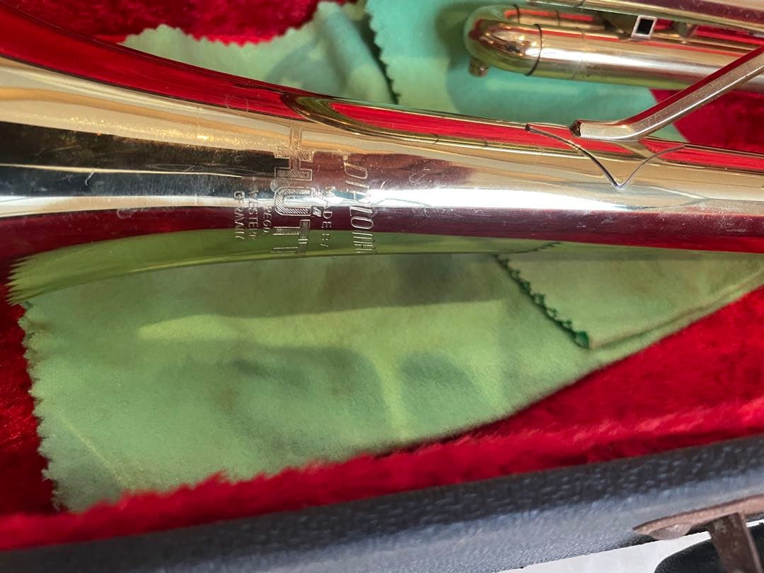 DIPLOMAT made by HUTTL トランペット