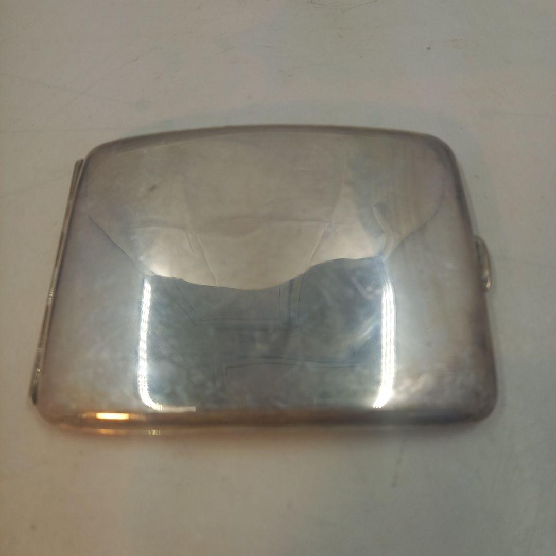 銀製　シガレットケース