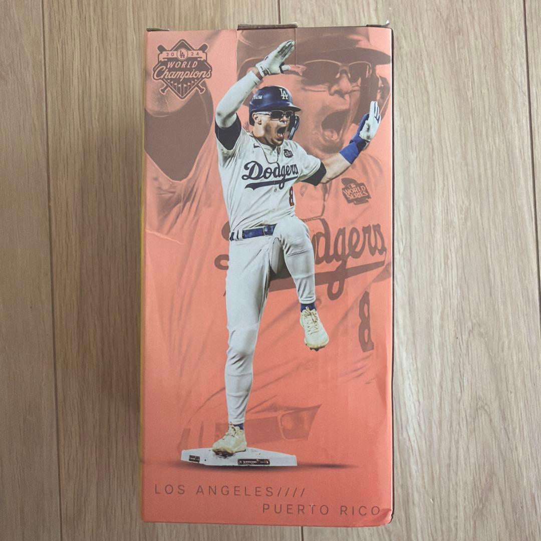 キケヘルナンデスのボブルヘッド