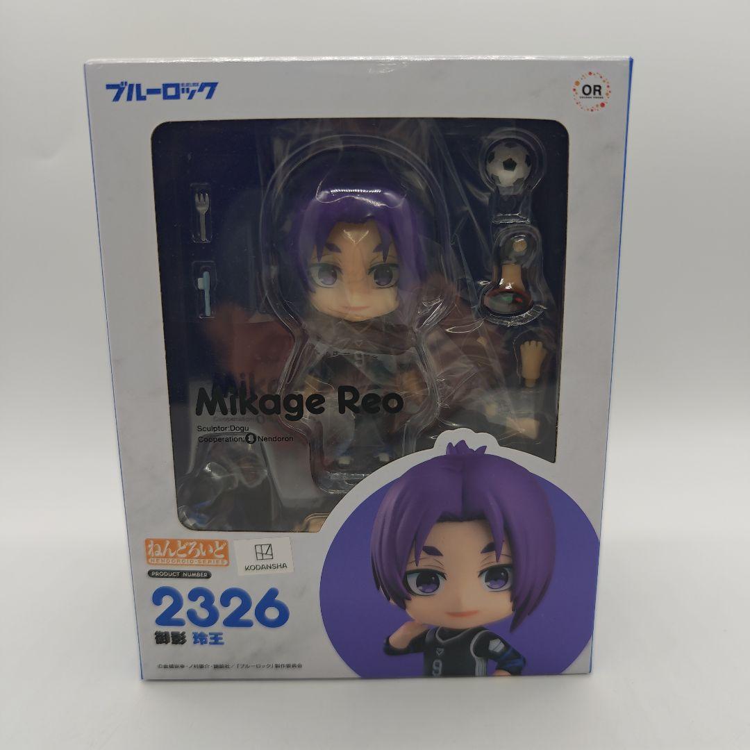 ブルーロック ミカゲ レオ フィギュア 2326