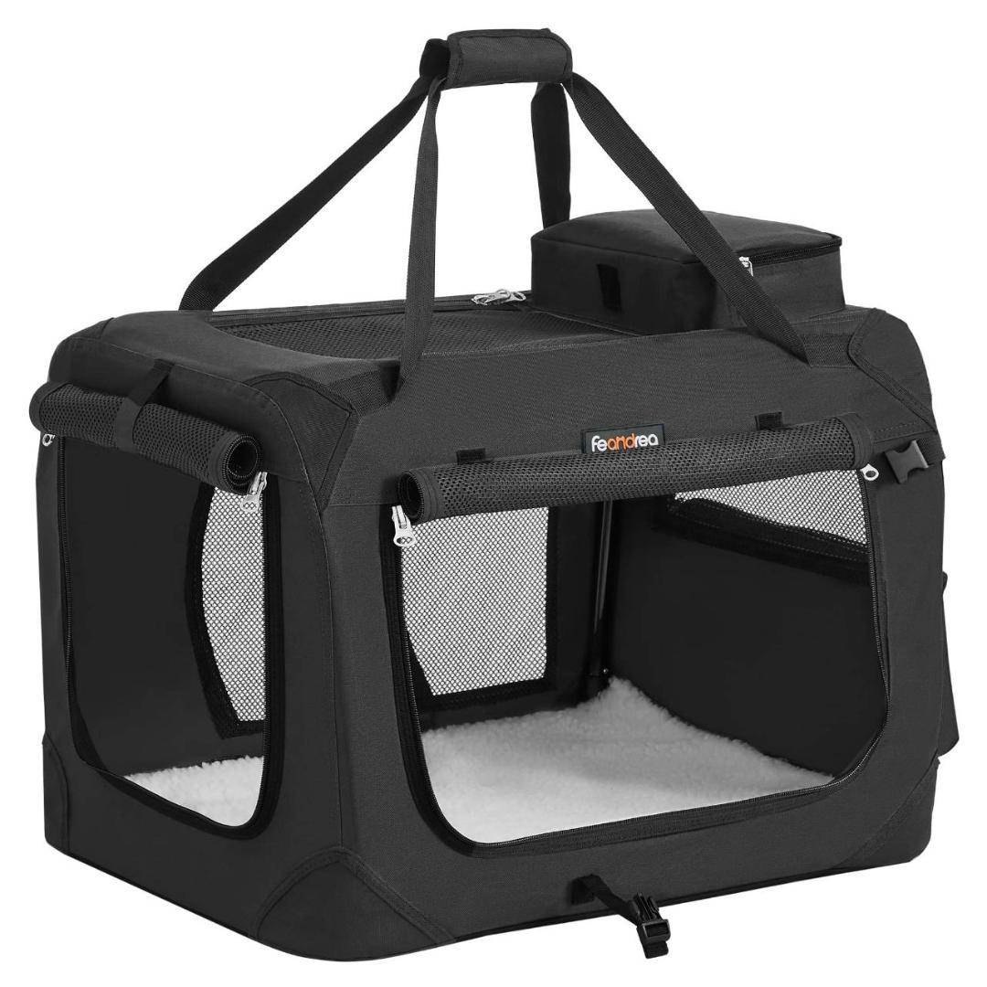 通気性 重視 折りたたみ可能 ペットキャリー