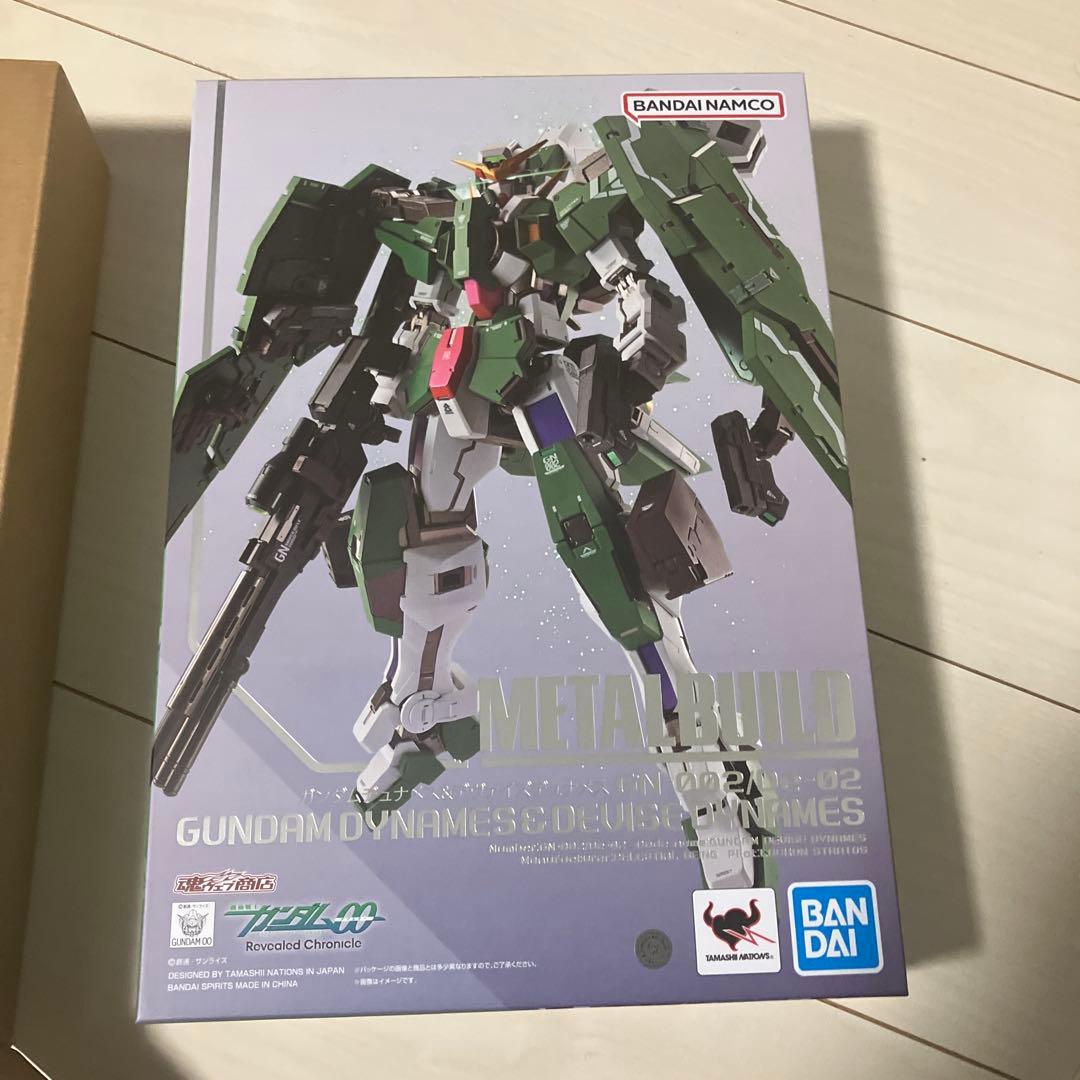 L BUILD ガンダムデュナメス＆デヴァイズデュナメス