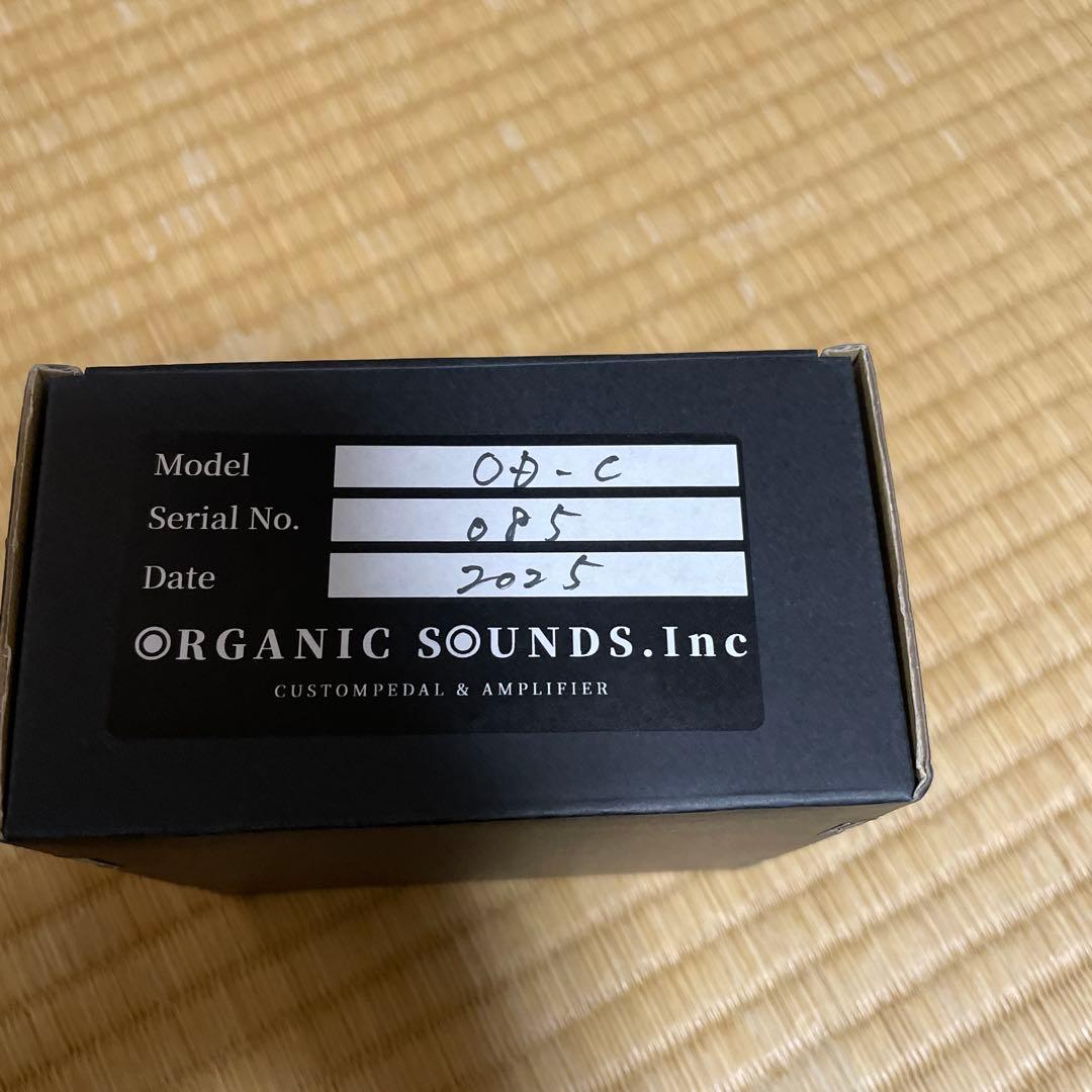 Organic Sounds Chronos ギターエフェクター