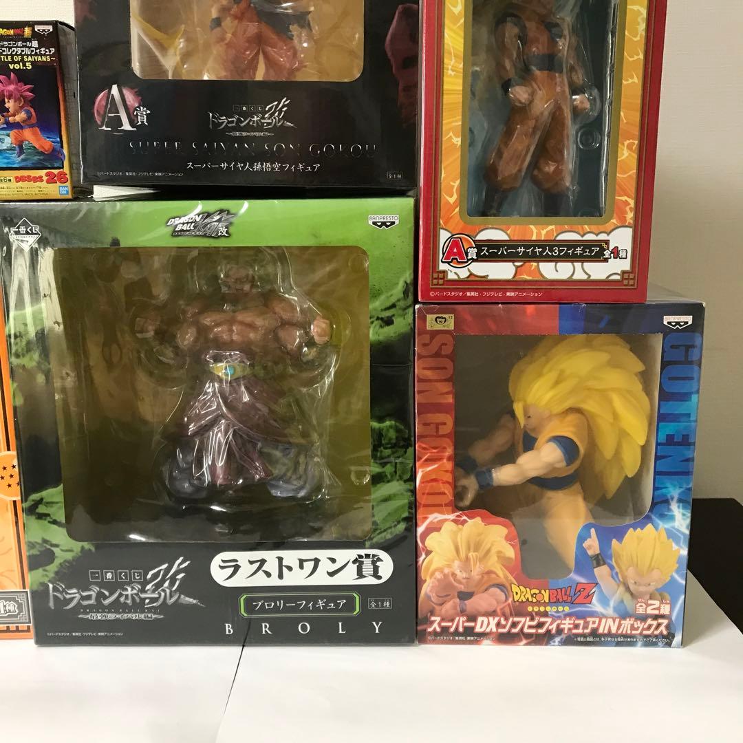 ドラゴンボール 一番くじフィギュアセット