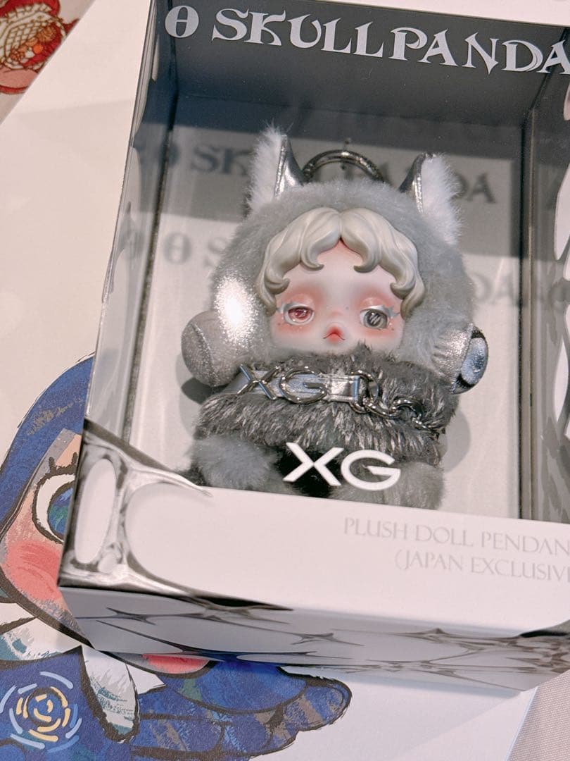 SKULLPANDA XG ぬいぐるみ スカルパンダ