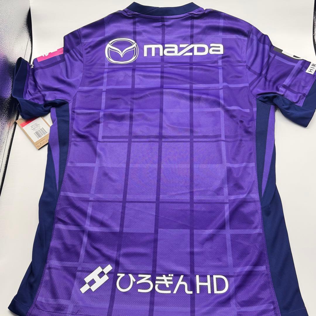 【新品】サンフレッチェ 広島 ユニフォーム S レプリカ 2025 ホーム