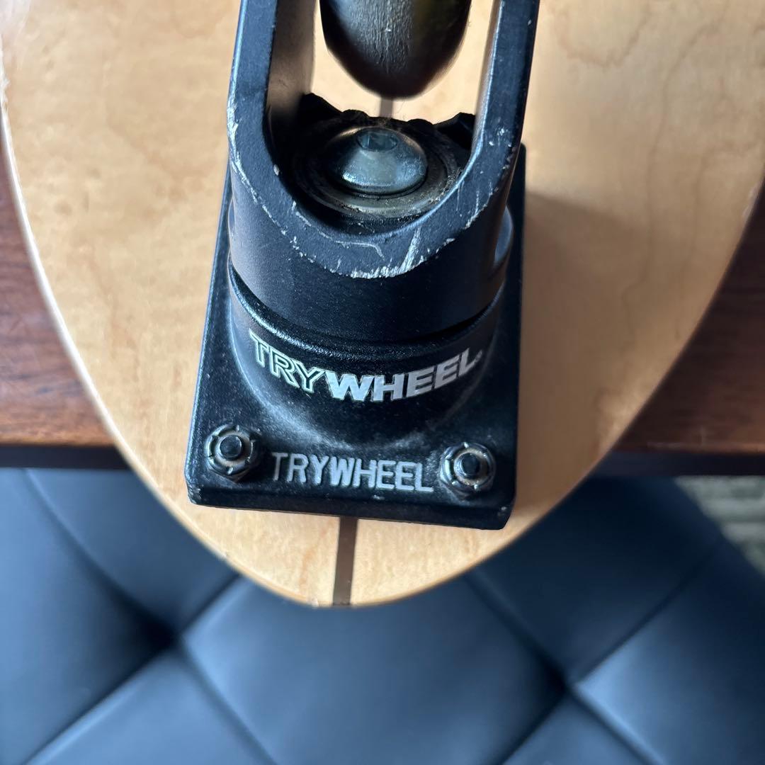 TRYWHEEL FISH スケートボード