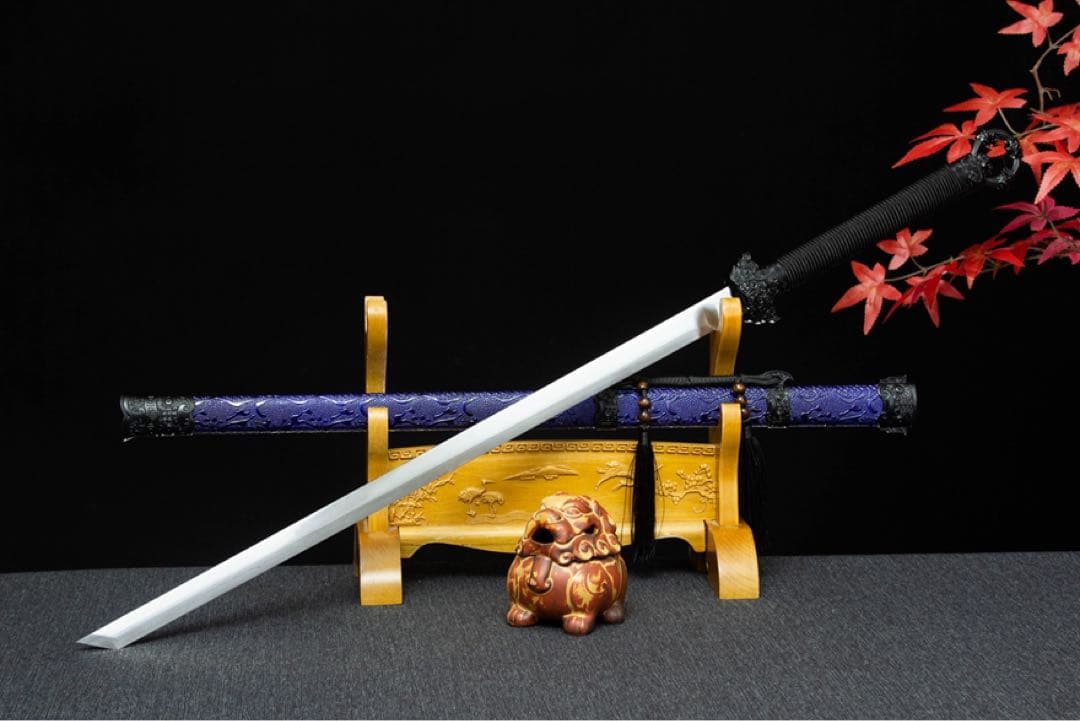 42110324 刀装具 日本刀 武具 鑑賞刀 居合刀 模造刀 舞踊刀