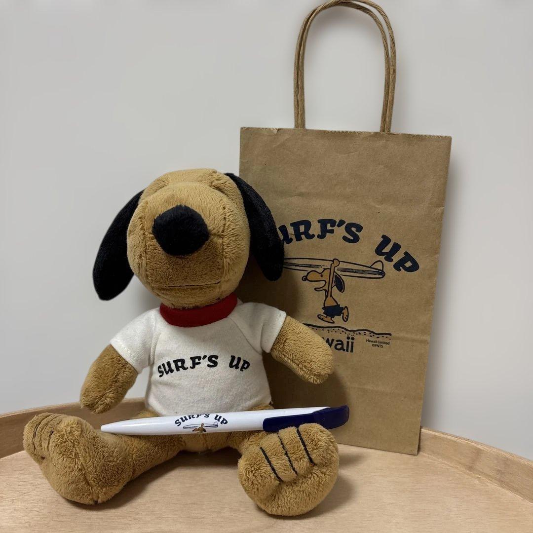 連休限定値下げSURF'S UP ハワイ限定スヌーピーおまけ付き