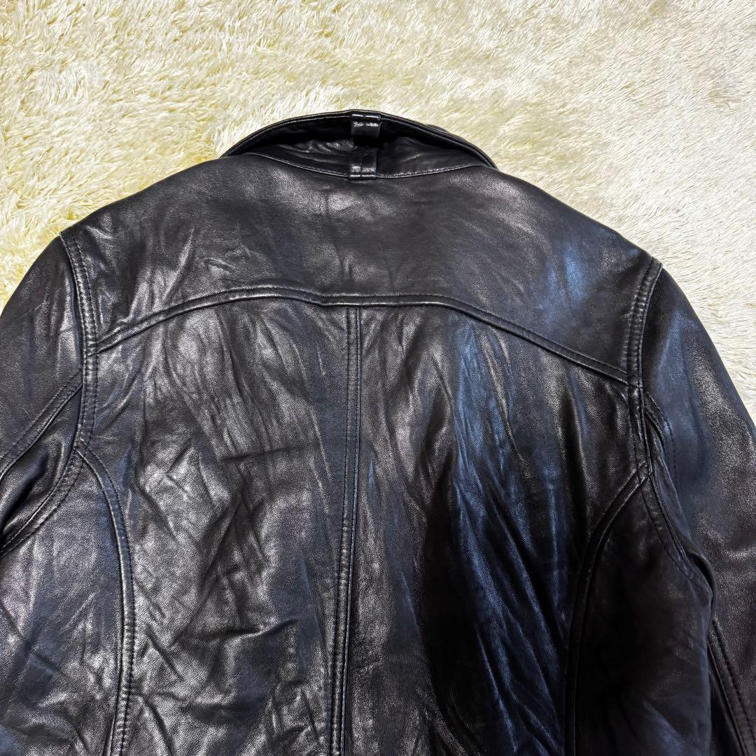 ジャックローズ　シングル　ライダースジャケット　キルティング　バイカー　3サイズ