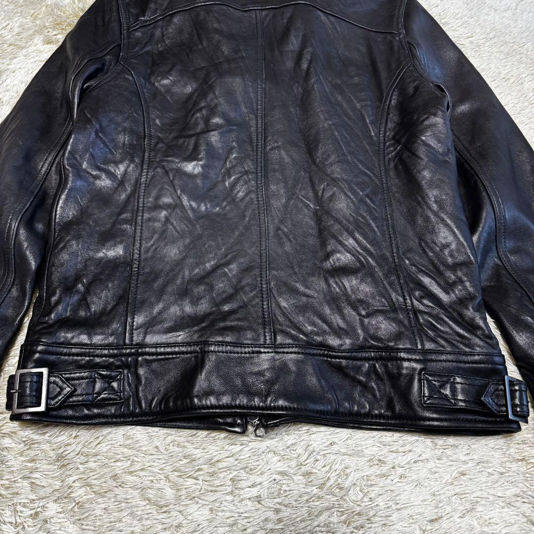 ジャックローズ　シングル　ライダースジャケット　キルティング　バイカー　3サイズ