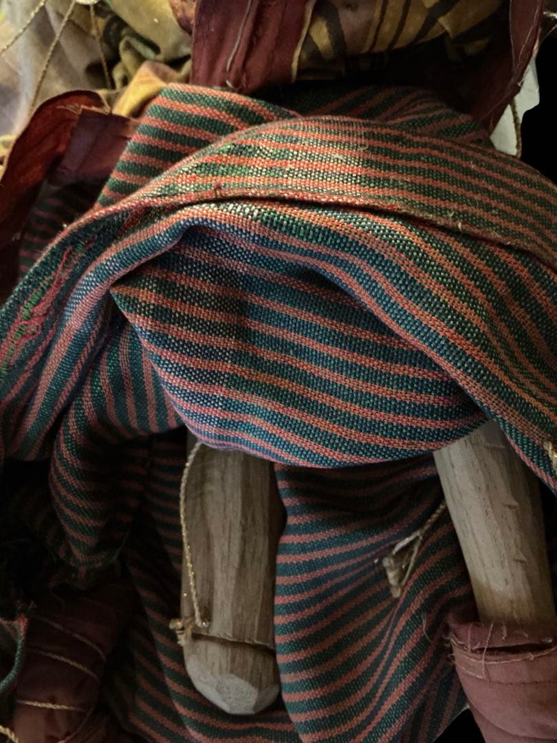 ⭐️激レア⭐️ビルマ人形⭐️伝統的な木製人形のマリオネット⭐️アンティーク‼️ヴィンテージ