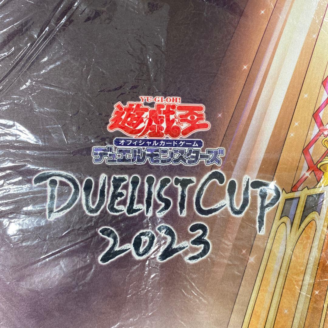遊戯王OCG DUELIST CUP 2023 プレイマット　永久に輝けし黄金郷