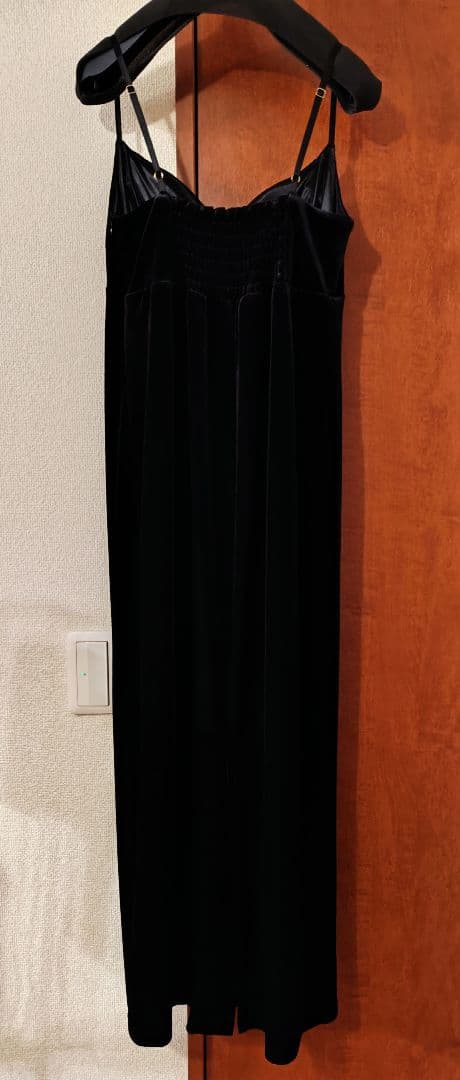 アメリヴィンテージMANY WAY TULLE VEIL DRESSベロアドレス