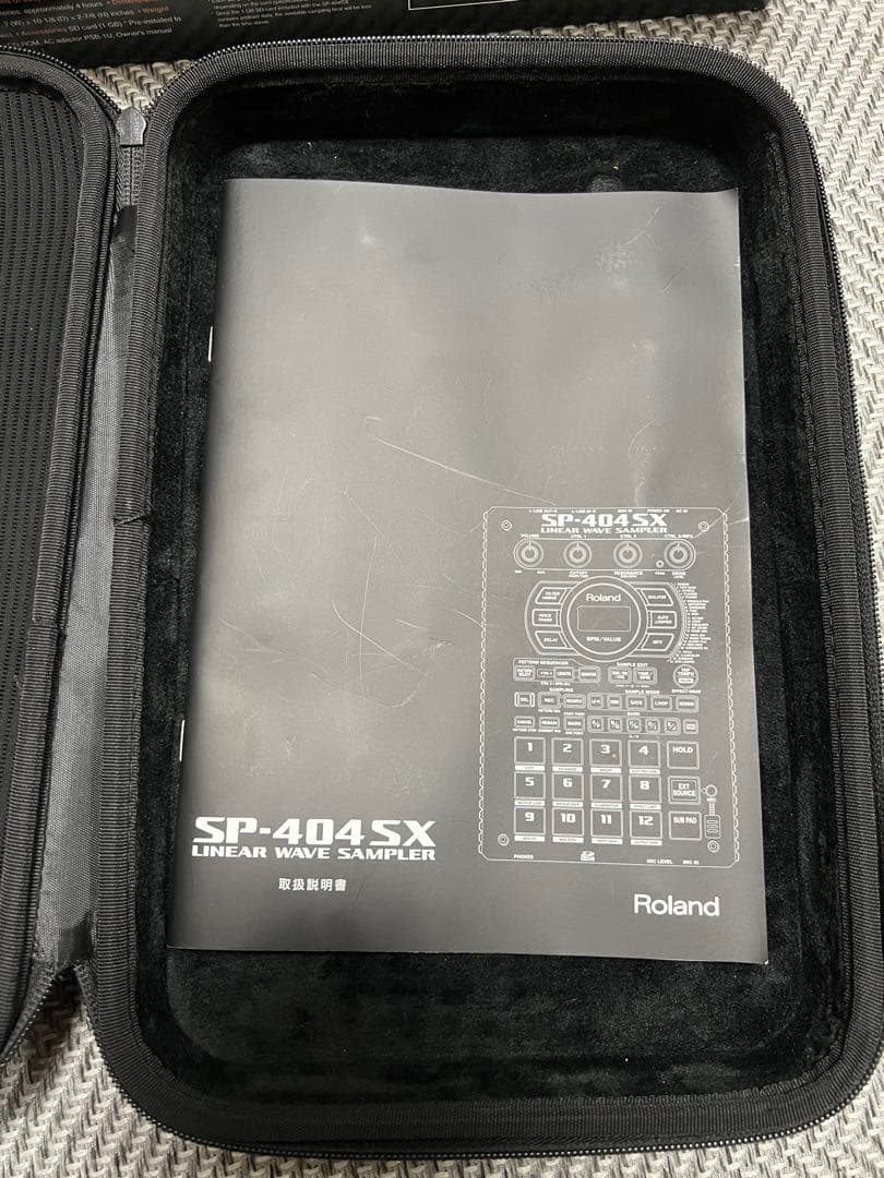 【美品】Roland SP-404SX Analog Casesケース付き