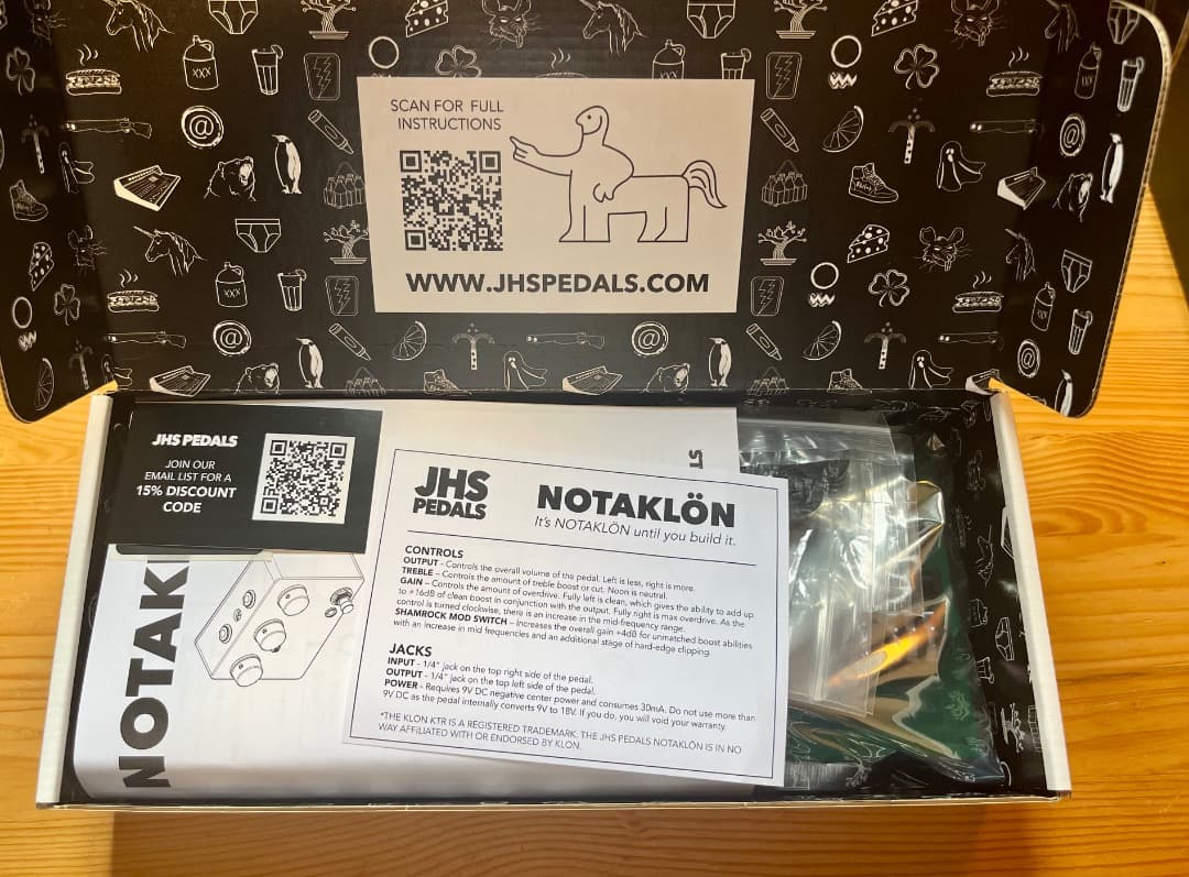 JHS PEDALS NOTAKLÖN ギターエフェクター