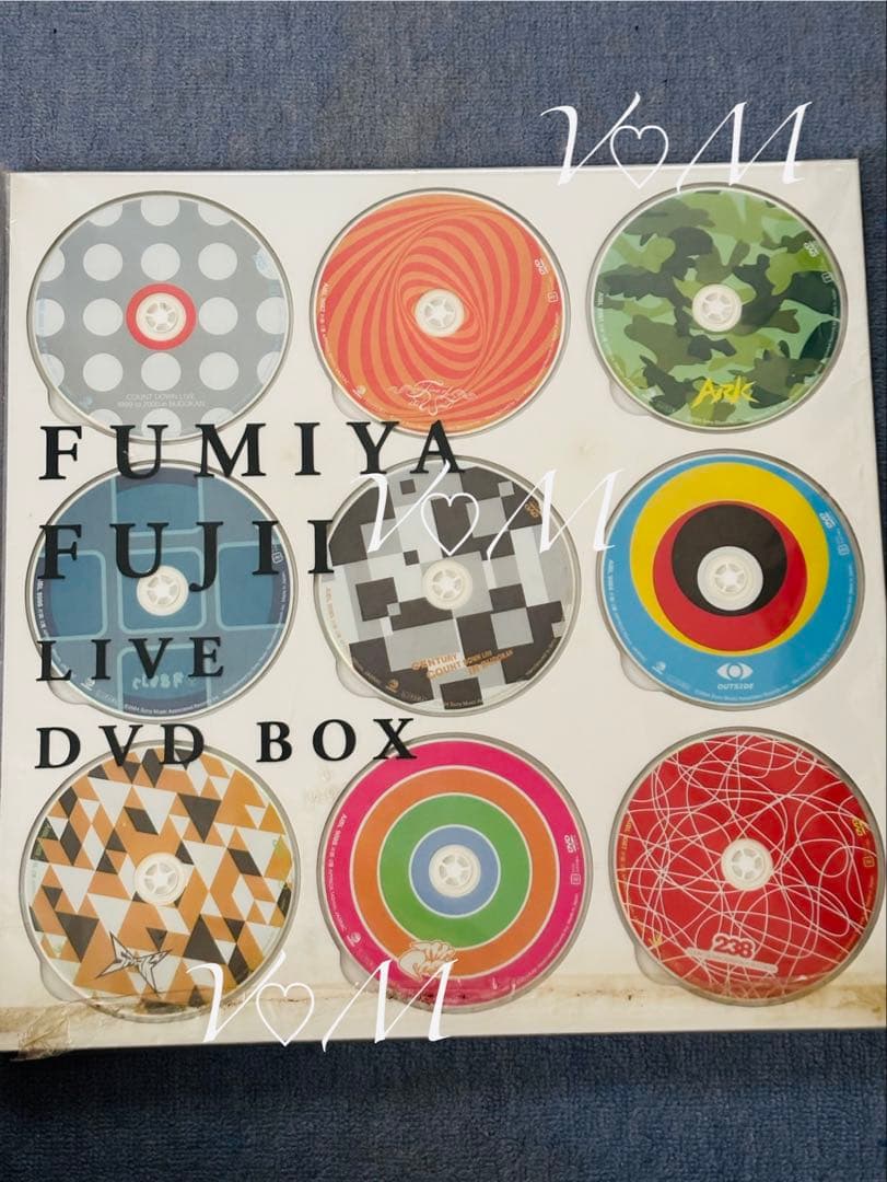 【専用】フミヤさん♡ LIVE DVD BOX 10枚セット 藤井フミヤ
