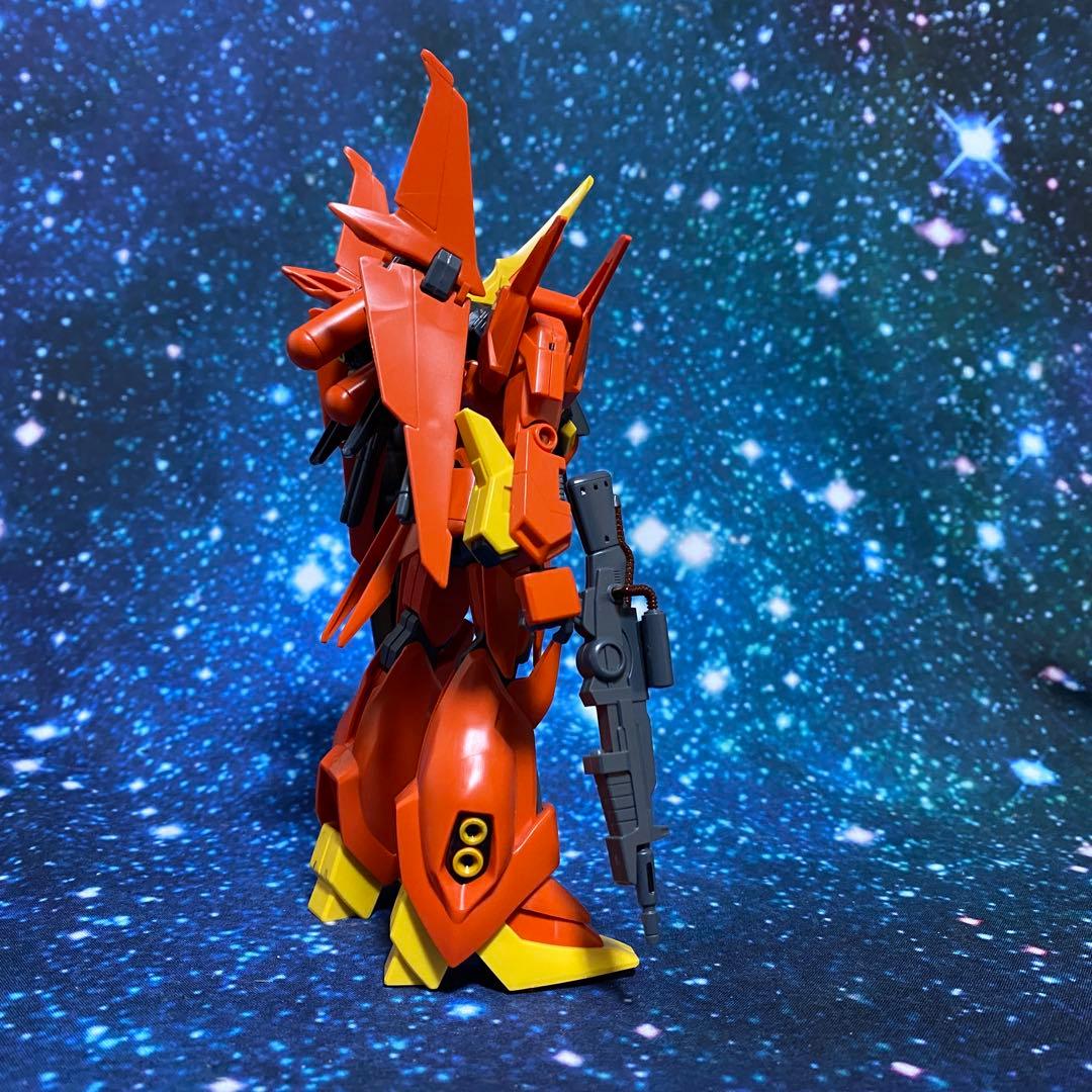 GUNPLA 1/144 HG ZZガンダム バウ キュベレイ ザクIII ジム