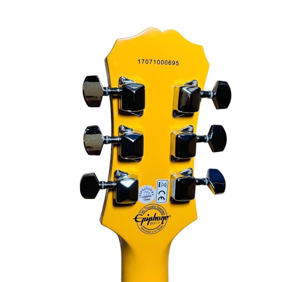 【極美品】エピフォン レスポール SL イエロー