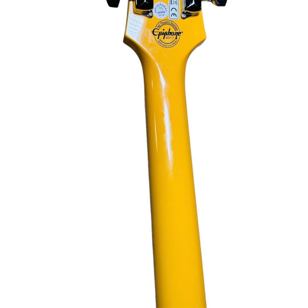 【極美品】エピフォン レスポール SL イエロー